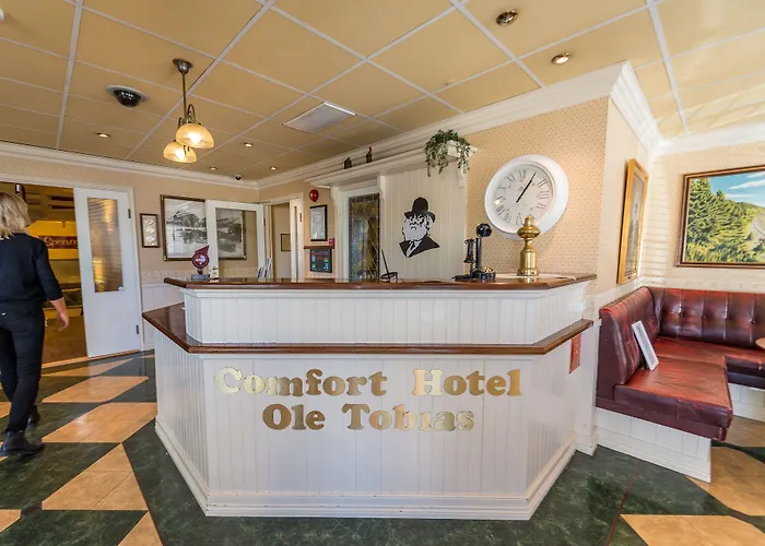 Sure By Western Ole Tobias Hotel 3*